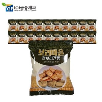  금풍제과 보리마을 찰보리건빵 30g X 20팩 (WBA32AA)