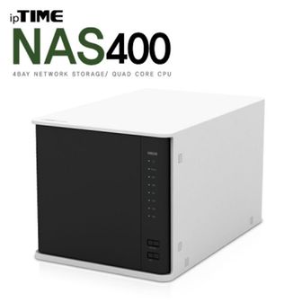 제이큐 네트워크 ipTIME아이피타임 외장하드하드 NAS400