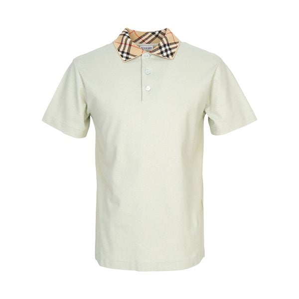 [부산점] 체크 남성 카라 반팔티셔츠 8118949