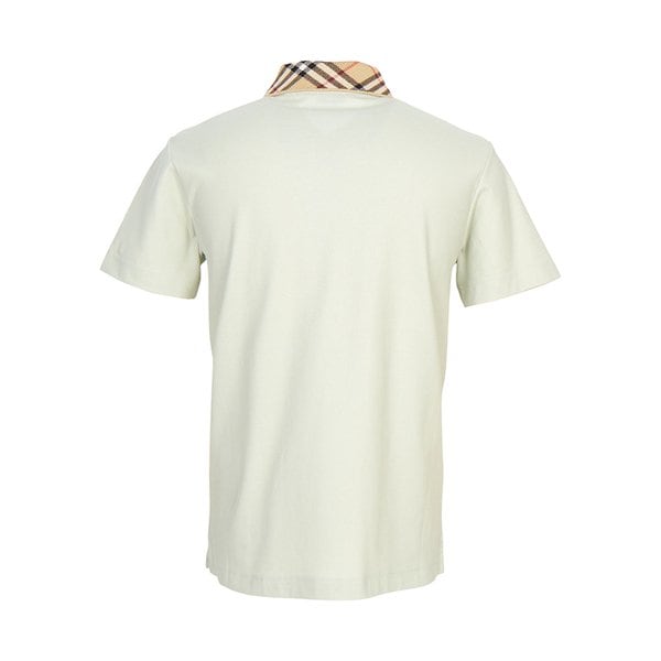 [부산점] 체크 남성 카라 반팔티셔츠 8118949