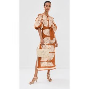 4956586 Johanna Ortiz Amazonia Peruana Ankle Dress