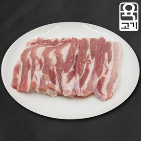 신선한돈 냉장 삼겹살 500g x 4팩(구이/숯불/수육/3미리)