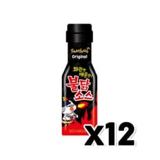 삼양 불닭소스 200g x 12개