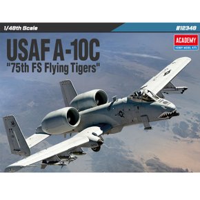 2 [아카데미과학] 1/48 A-10C 재75 전투비행대  플라잉 타이거즈 12348