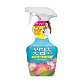 샤프란 꽃담초 섬유탈취제 연꽃향 400ml