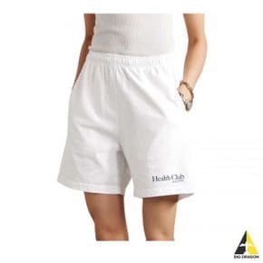 SPORTYRICH HEALTH CLUB SHORT - whiteNAVY (SH871) (헬스클럽 프린트 쇼츠)