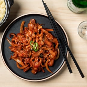 국내산 매운 무뼈닭발 200g 10팩