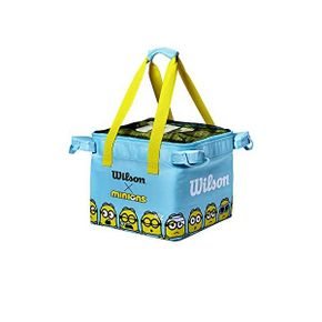 미국 윌슨 테니스 가방 WILSON Ball Trolley Minions Theme For up to 150 tennis balls Nylon B