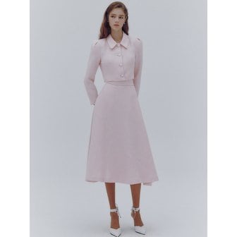 이바나헬싱키 Bell tweed midi flare skirt(2colors)