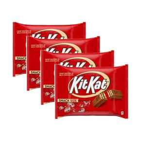 [해외직구] KIT KAT 킷캣 밀크 초콜릿 크리스피 와퍼 개별포장 305g 4팩