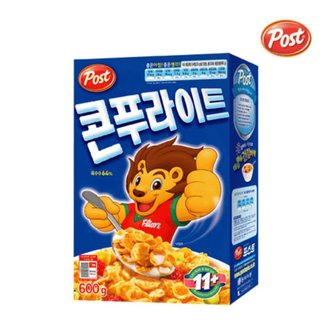  포스트 시리얼 콘푸라이트 600g X6개 대용량 씨리얼