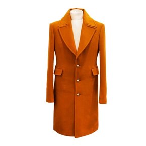 ORANGE CAMEL DOUBLE COAT