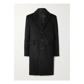 MR P. 미스터 피 울 캐시미어 혼방 코트 블랙 46376663162914396