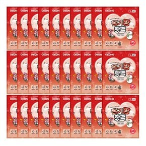 오공 온기팡 핫팩 150g 국내생산 손난로 30개