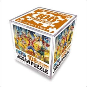 원피스 직소퍼즐 108PCS 미니 CUBE 보물더미