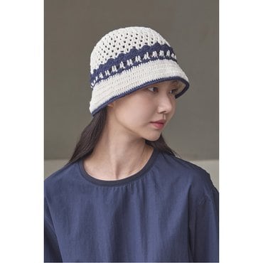 에피그램 니트 버킷햇 ENRAX24301IVX