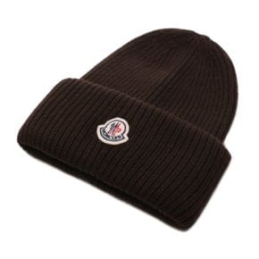 [부산점] 25FW 남성 그레노블 로고 울 캐시미어 비니 (3B00075 M1127 243 25F)