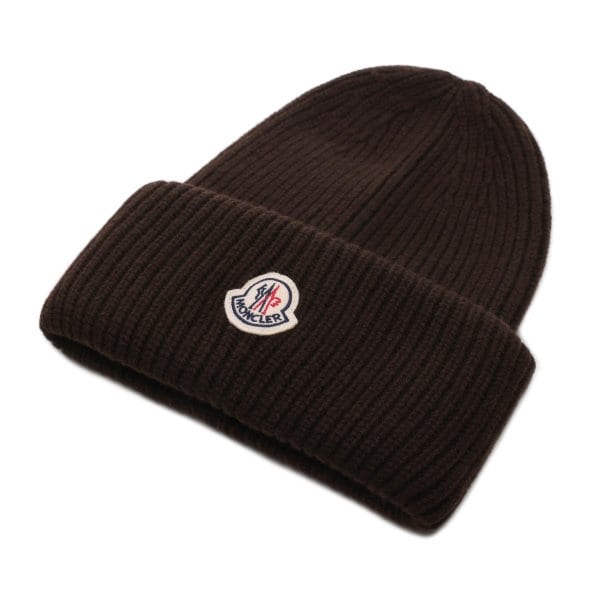 [부산점] 25FW 남성 그레노블 로고 울 캐시미어 비니 (3B00075 M1127 243 25F)