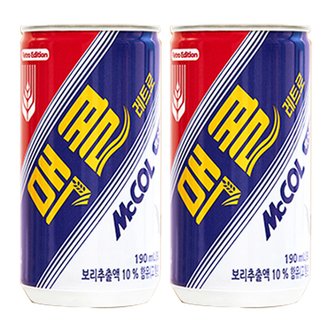  [일화] 맥콜 (소캔) 190ml x 30캔 탄산음료