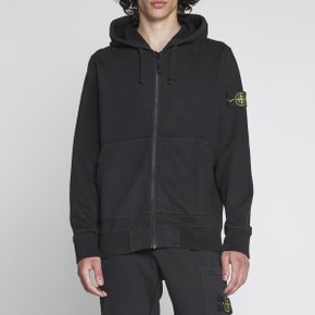 [STONE ISLAND] 와펜 패치 후드 집업 771564220 V0065