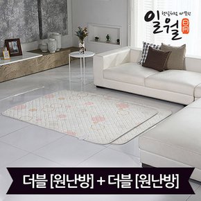 마이크로 카본 전기매트 더블+더블