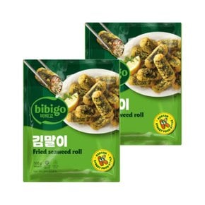 비비고 김말이 500g x2개