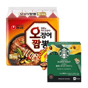 스타벅스 블론드 로스트 아메리카노 1.1g 30개입x3박스+농심오징어짬뽕20봉