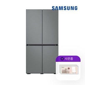 렌탈 삼성 냉장고 비스포크 875L 새틴그레이 프리스탠딩 RF85C90D231 5년 64900