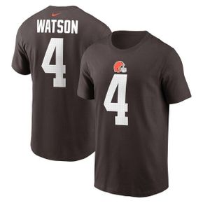 [해외] 1080928 나이키 NFL 남성 티셔츠 Deshaun Watson Cleveland Browns Nike Player Name  Nu