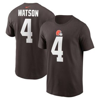 나이키 [해외] 1080928 나이키 NFL 남성 티셔츠 Deshaun Watson Cleveland Browns Nike Player Name  Nu