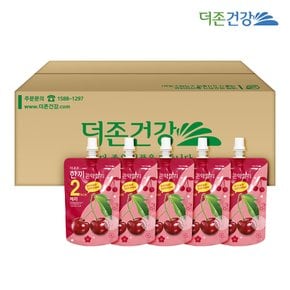 한끼 곤약젤리 체리 150ml 10팩 알뜰포장