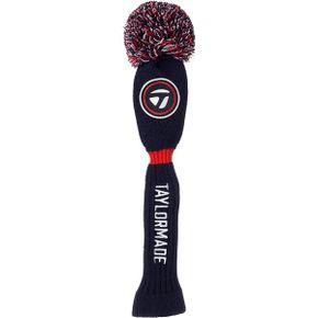 일본 테일러메이드 헤드커버 TaylorMade TD248 Knit Head Cover Driver Navy 1509068