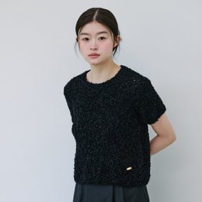 NAVI COLOR KNIT_BLACK