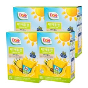 Dole 파인애플팝 62ml x 64팩 무료배송