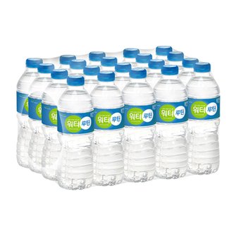  풀무원샘물 워터루틴 500ml x 20입