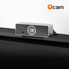 QCAM-M50 웹캠 화상카메라 재택근무 화상회의 원격수업 1080P