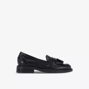 5467942 KG KURT GEIGER Mira tassel-embellished flat leather loafers