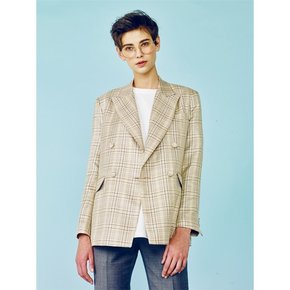 [에이치블레이드] BLADE TAILORED CHECK BLAZER_BE