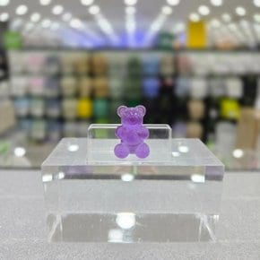 10011096 Purple Candy Bear