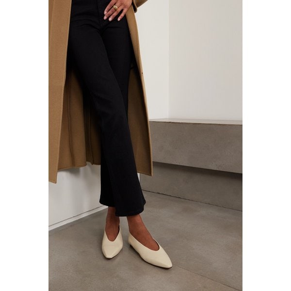 에이디 베티 가죽 발레리나 플랫 슈즈 46376663162976807