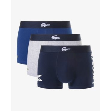 라코스테 (남성) 코트 트렁크 3PACK 5H1291-55G BCK(블루)