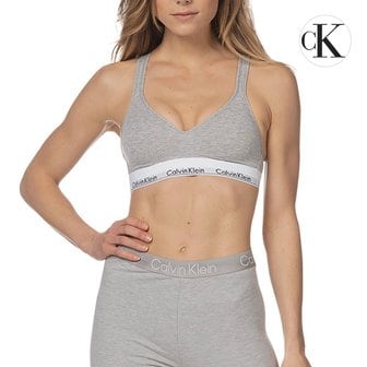 Calvin Klein Underwear 캘빈클라인 CK 언더웨어 여성 푸쉬업 패드내장 브라렛 스포츠 브라탑 QF1654E-020