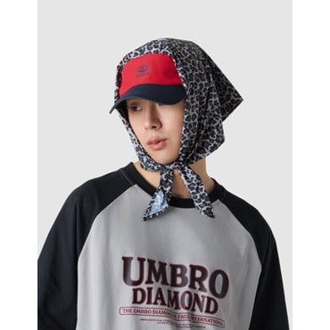 엄브로 남녀공용 패턴 스카프 썬캡 UQ223CCP63PTN