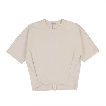 코데즈컴바인 5부 앞턱 디테일 티셔츠 (CJC-TS504W8)