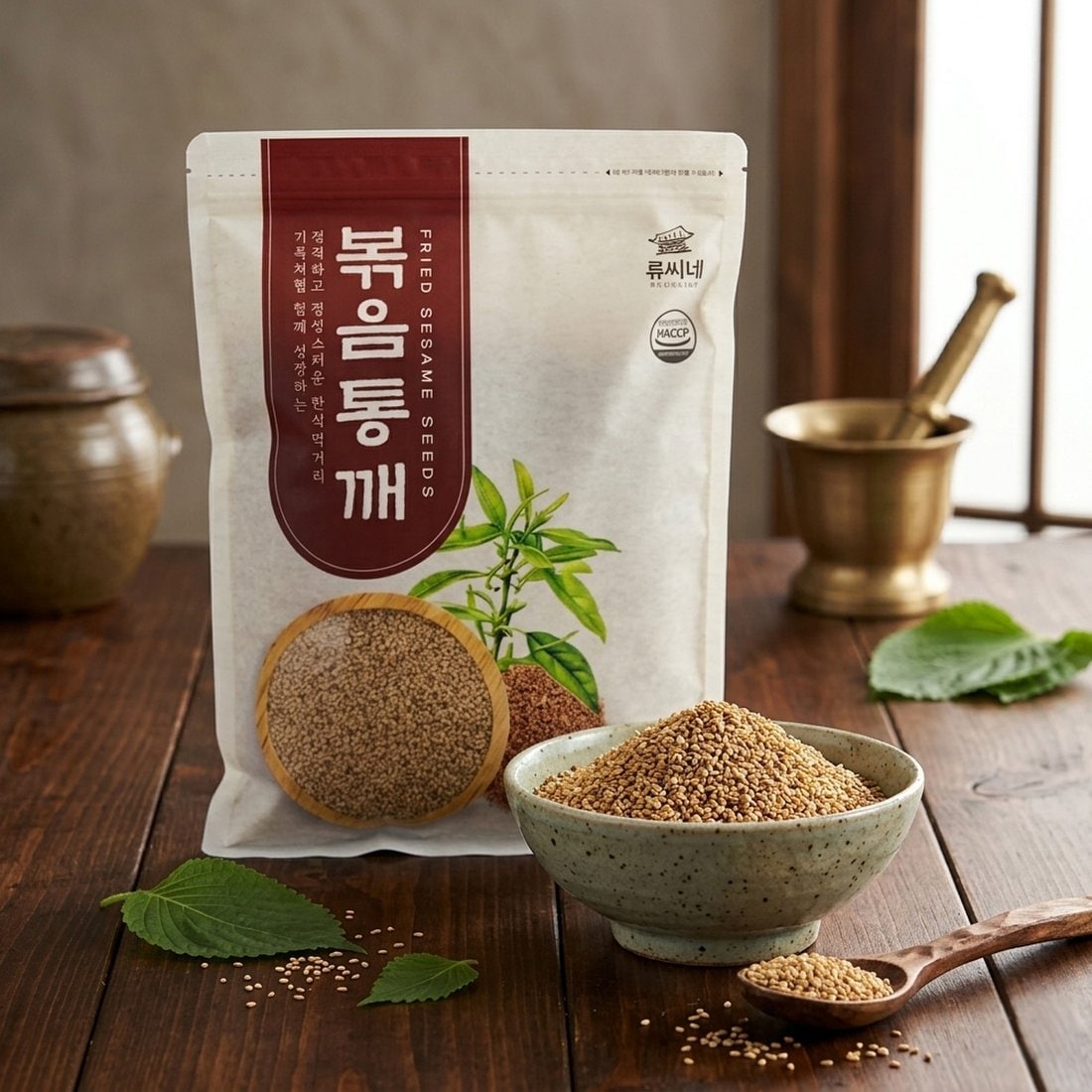 류씨네 볶음통깨 [1kg], 믿고 사는 즐거움 SSG.COM