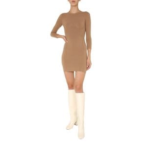 [디스퀘어드] Dress KNIT DRESS BEIGE S72CV0141_S17517131