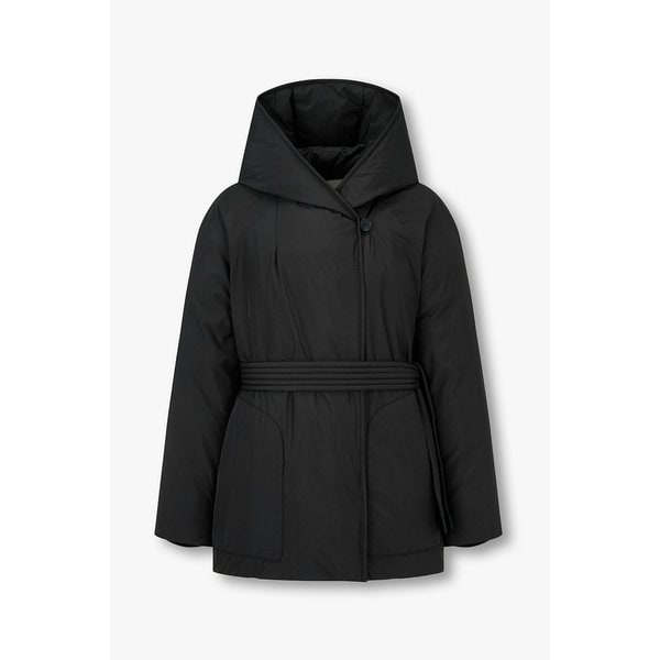 후디드 오버 핏 벨티드 다운 점퍼 7155417008199