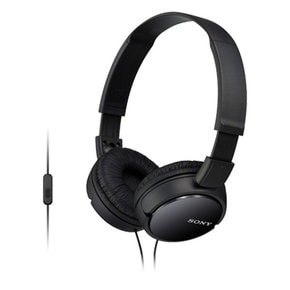 스마트 헤드폰 MDR-ZX110AP 블랙 SONY