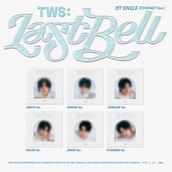 [CD]Tws - 싱글 1집 [Last Bell] (Compact Ver.) / Tws - 1St Single [Last Bell] (Compact Ver.)  {11/25발매}