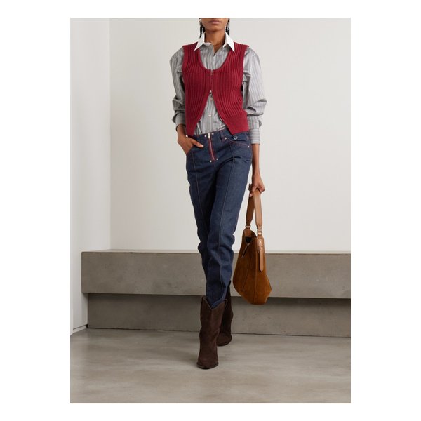 실비아나 스키니 진 다크 데님 46376663162944489